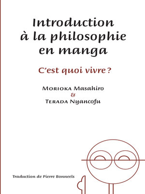 cover image of Introduction à la philosophie en manga